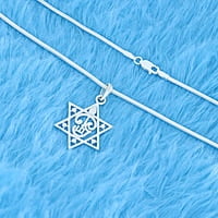 SRIMATHI JEWELLERS OM Pendant | Lord Spiritual OM Star Locket for Men and Women