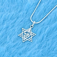 SRIMATHI JEWELLERS OM Pendant | Lord Spiritual OM Star Locket for Men and Women
