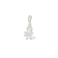 SRIMATHI JEWELLERS 925 Silver Lord Murugan-Karttikeya Pendant