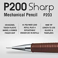 PENTEL P203 M.PENCIL - 0.3MM