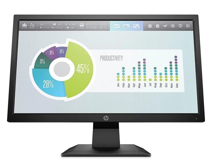 Hp 19 Inch LED Monitor P204V