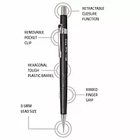 PENTEL P205 M.PENCIL - 0.5MM BLACK