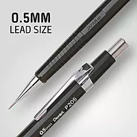 PENTEL P205 M.PENCIL - 0.5MM BLACK
