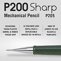 PENTEL P205 M.PENCIL - 0.5MM GREEN PENTEL P205 M.PENCIL - 0.5MM GREEN
