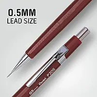 PENTEL P205 M.PENCIL - 0.5MM RED PENTEL P205 M.PENCIL - 0.5MM RED