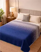 Blue Horizon Calm Solapur Blanket