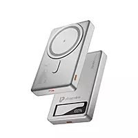 Ultraprolink UM1334SLV Juice-Up Mag 9 Magnetic Wireless Powerbank 10000mAh (Silver)