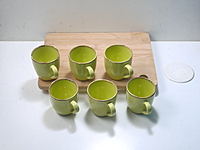 KUDUCHEE PORCELAIN GAJ TEA SET0f6 (120ml each) Gift box