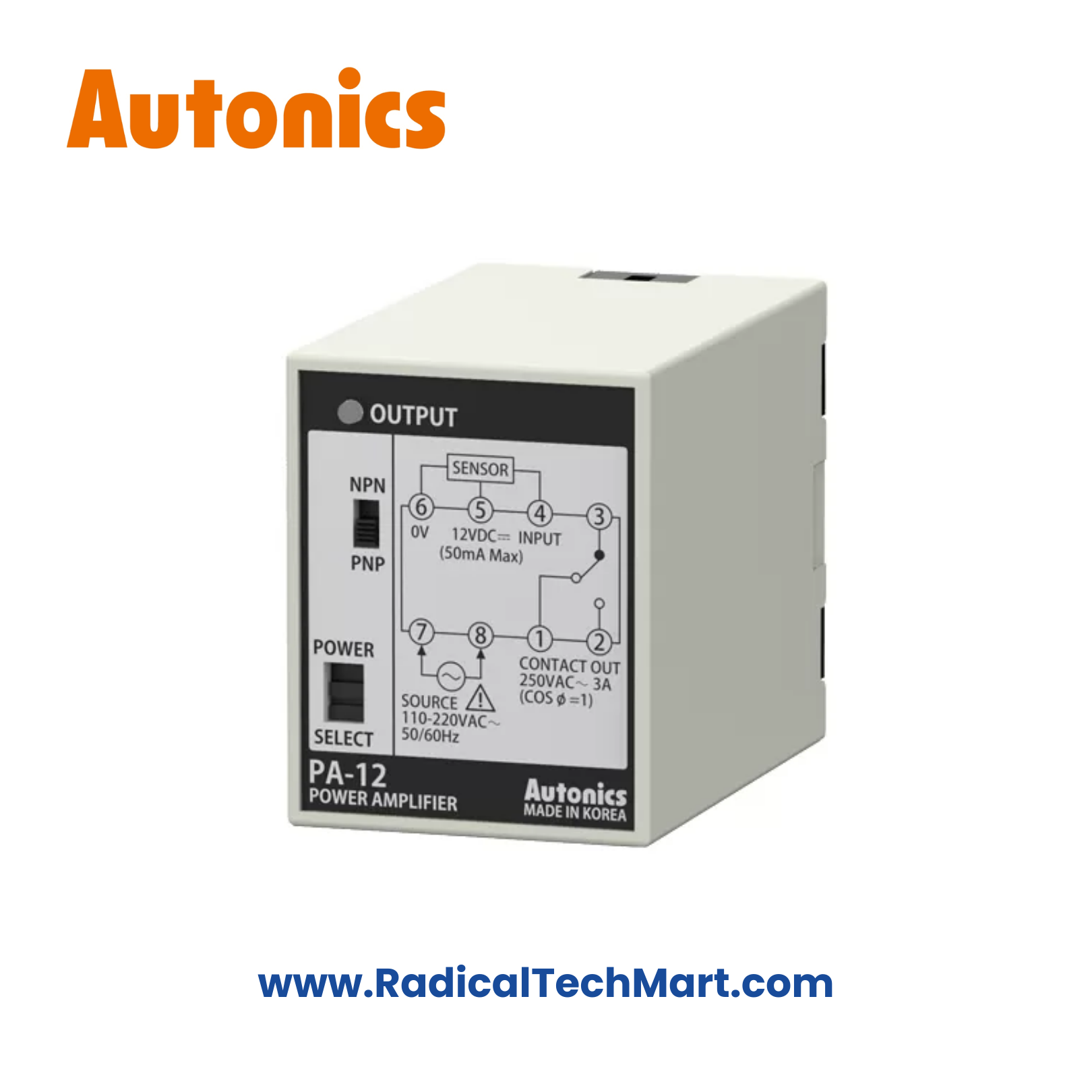 PA-12 Autonics Sensor Controller