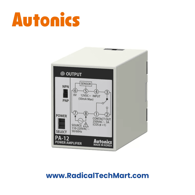 PA-12 Autonics Sensor Controller