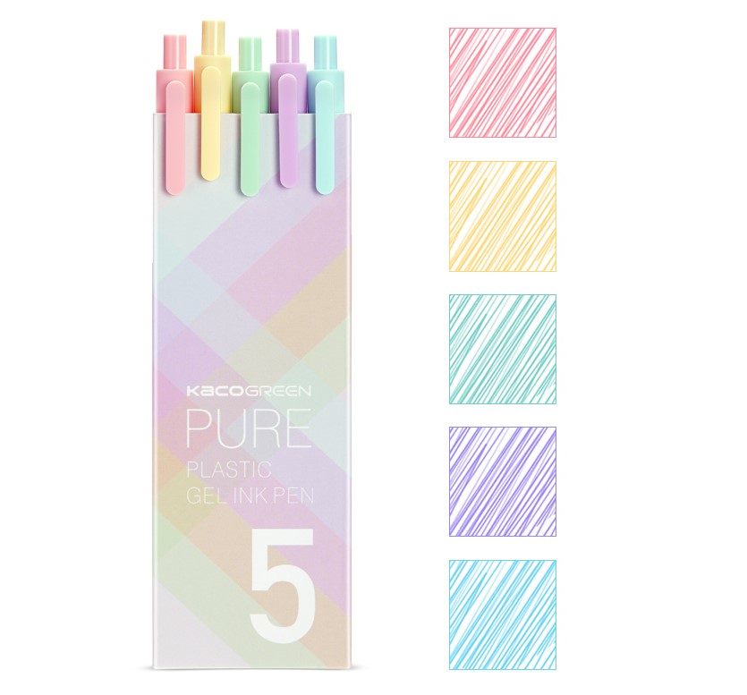 Kaco Multicolor Gel Pen Pure Macron