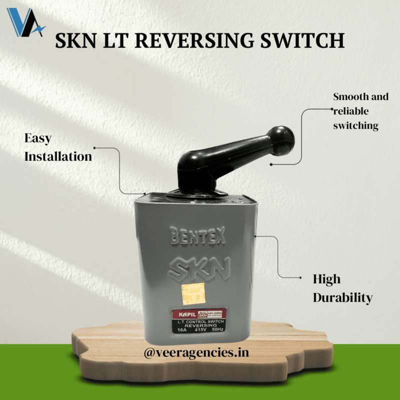 16 A REVERSING SWITCH (WITH ENCLOSURE)