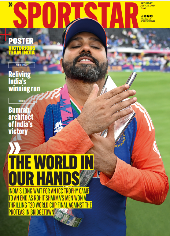20 July 2024 Sportstar Frontpage