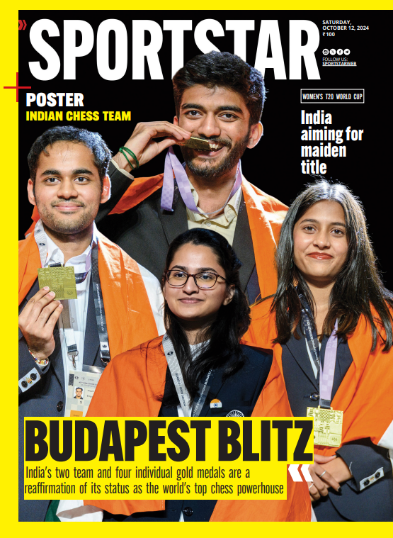 12 October 2024 Sportstar Frontpage