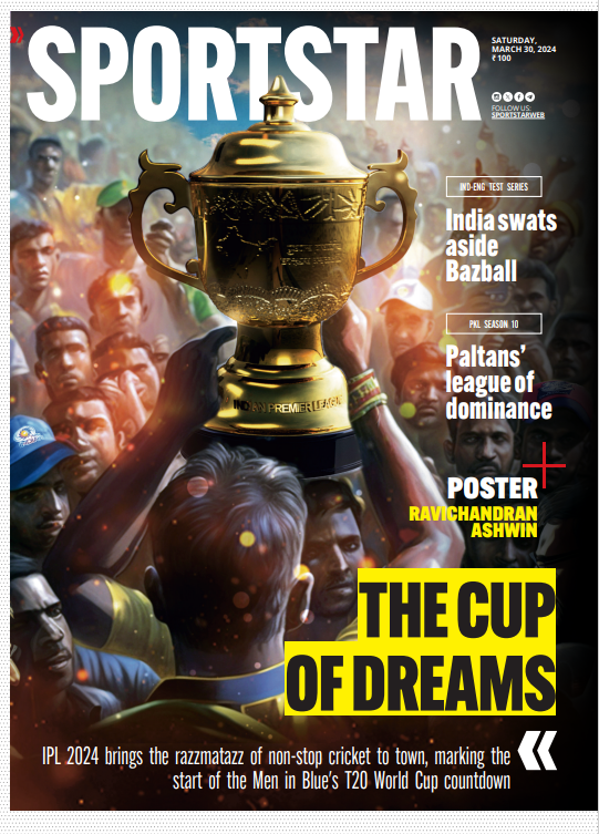 30 March 2024 Sportstar Frontpage