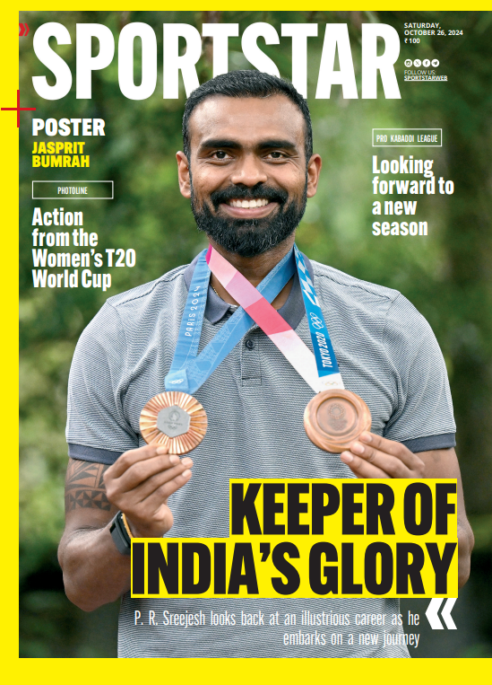 26 October 2024 Sportstar Frontpage