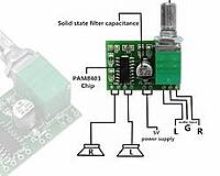 PAM8403 Digital Audio Amplifier Module