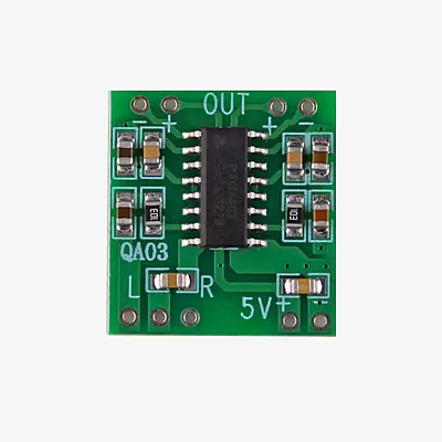 Generic PAM8403 Digital Audio Amplifier Module – 3W+3W Stereo Class D (2.5V-5.5V) – DIY Audio Projects