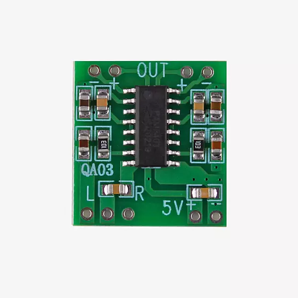 Generic PAM8403 Digital Audio Amplifier Module – 3W+3W Stereo Class D (2.5V-5.5V) – DIY Audio Projects