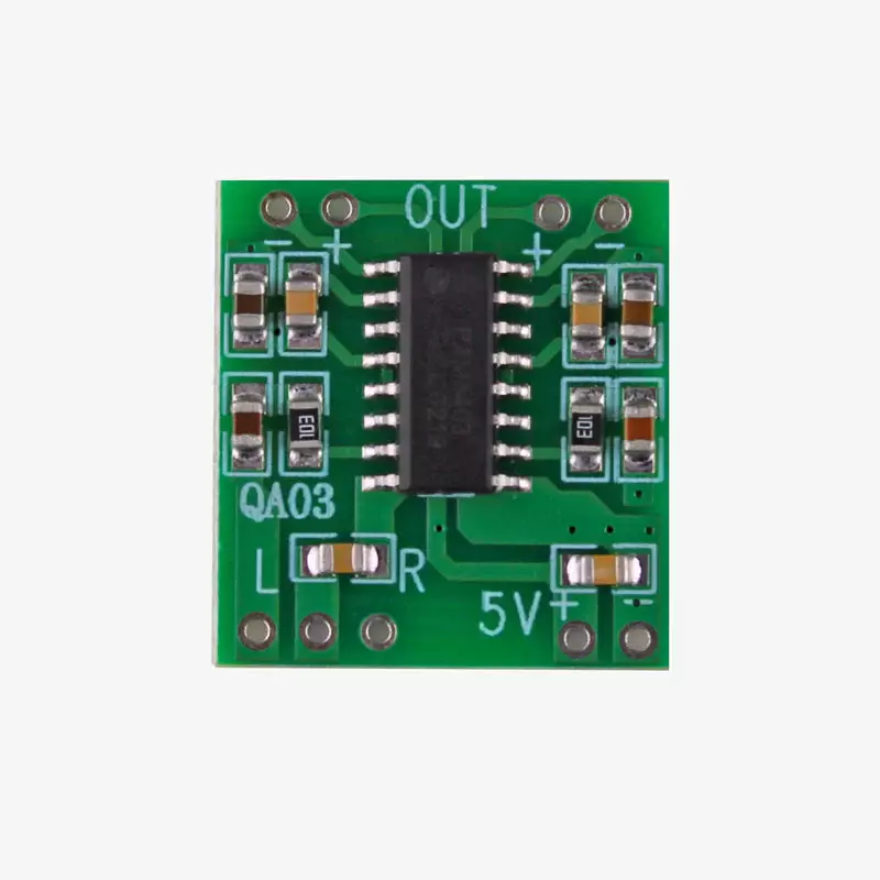 Generic PAM8403 Digital Audio Amplifier Module – 3W+3W Stereo Class D (2.5V-5.5V) – DIY Audio Projects