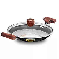 HAWKINS BREAKFAST PAN 9L WITH GLASS NBFP09G