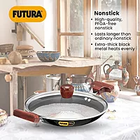HAWKINS BREAKFAST PAN 9L WITH GLASS NBFP09G