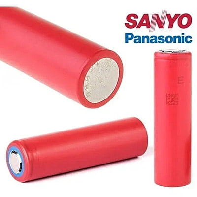 PANASONIC SANYO 18650 LI-ION Battery PANASONIC SANYO 18650 LI-ION Battery