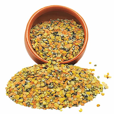 Organic Pancharatna Dal (5 Pulses) Organic Pancharatna Dal (5 Pulses)