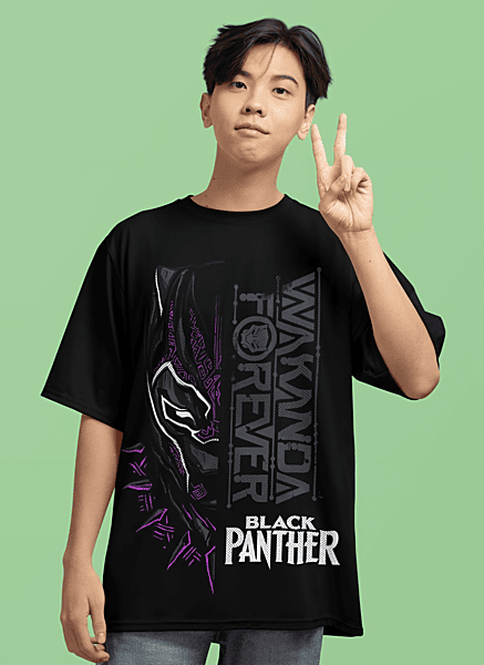Black Panther Oversized t-shirt