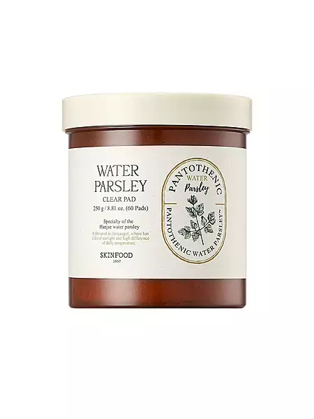 SKINFOOD - PANTOTHENIC WATER PARSLEY CLEAR PAD