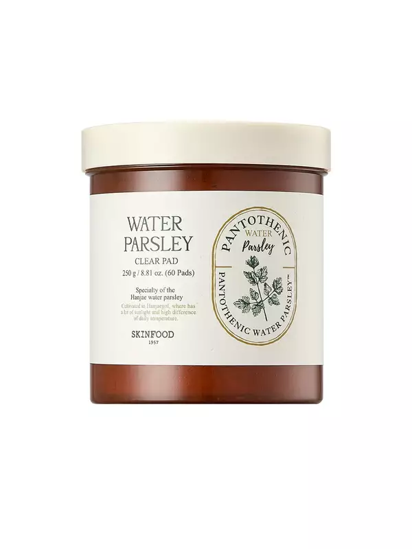 SKINFOOD - PANTOTHENIC WATER PARSLEY CLEAR PAD