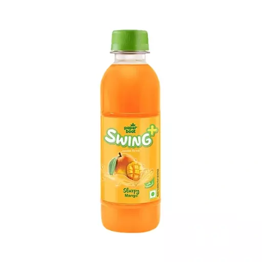 PAPAR BOAT SWING+(JUICIER. DRINK
MANGO