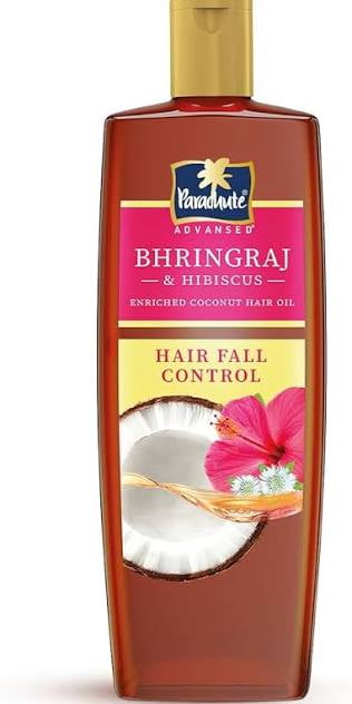 PARACHUTE BHRINGRAJ & HIBISCUS COCONUT HAIR OIL 200ML