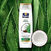 PARACHUTE PROTEIN COCONUT MILK & ALOE VERA DAMAGR REPAIR 340ML