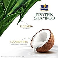 PARACHUTE PROTEIN COCONUT MILK & ALOE VERA DAMAGR REPAIR 340ML
