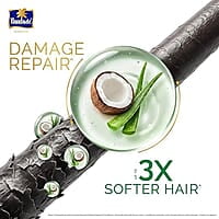 PARACHUTE PROTEIN COCONUT MILK & ALOE VERA DAMAGR REPAIR 340ML