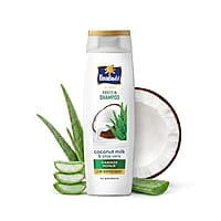 PARACHUTE PROTEIN COCONUT MILK & ALOE VERA DAMAGR REPAIR 340ML