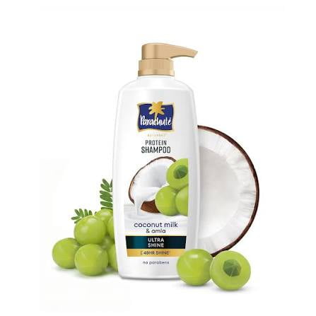 PARACHUTE PROTEIN SHAMPOO COCONUT MILK & AMLA 170ML