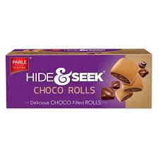 PARLE HIDE & SEEK CHOCO ROLLS 60g