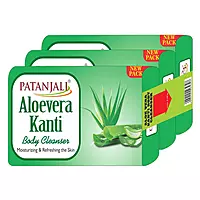 PATANJALI ALOEVERA SOAP 450GM