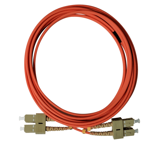 Digisol Channel SCS Patch Cord, MM(OM1)(62.5), Duplex LC-SC, PC Type, 3M, LSZH
