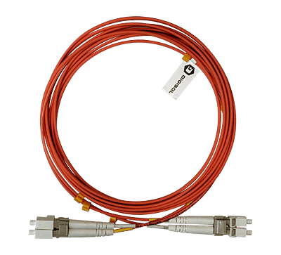 Digisol Channel SCS Patch Cord, MM(OM2)(50), Duplex LC-LC, PC Type