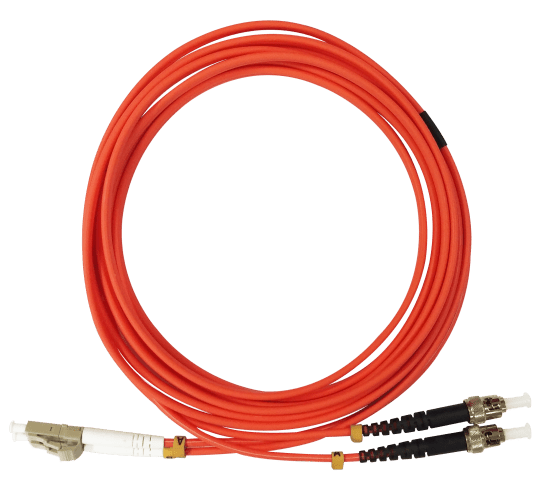 Digisol Channel SCS Patch Cord, MM(OM2)(50), Duplex LC-ST, PC Type, 3M, LSZH
