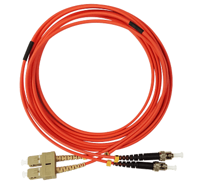 Digisol Channel SCS Patch Cord, MM(OM2) (50), Duplex ST-ST, PC Type