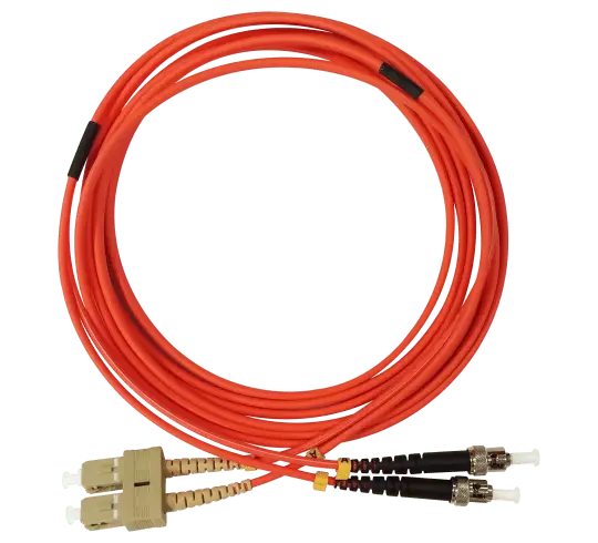 Digisol Channel SCS Patch Cord, MM(OM2) (50), Duplex ST-ST, PC Type