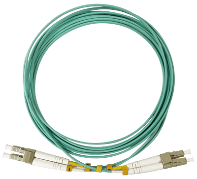 Digisol Channel SCS Patch Cord, MM(OM4)(50), Duplex LC-LC, PC Type, 3M, LSZH