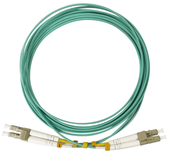 Digisol Channel SCS Patch Cord, MM(OM4)(50), Duplex LC-LC, PC Type, 3M, LSZH
