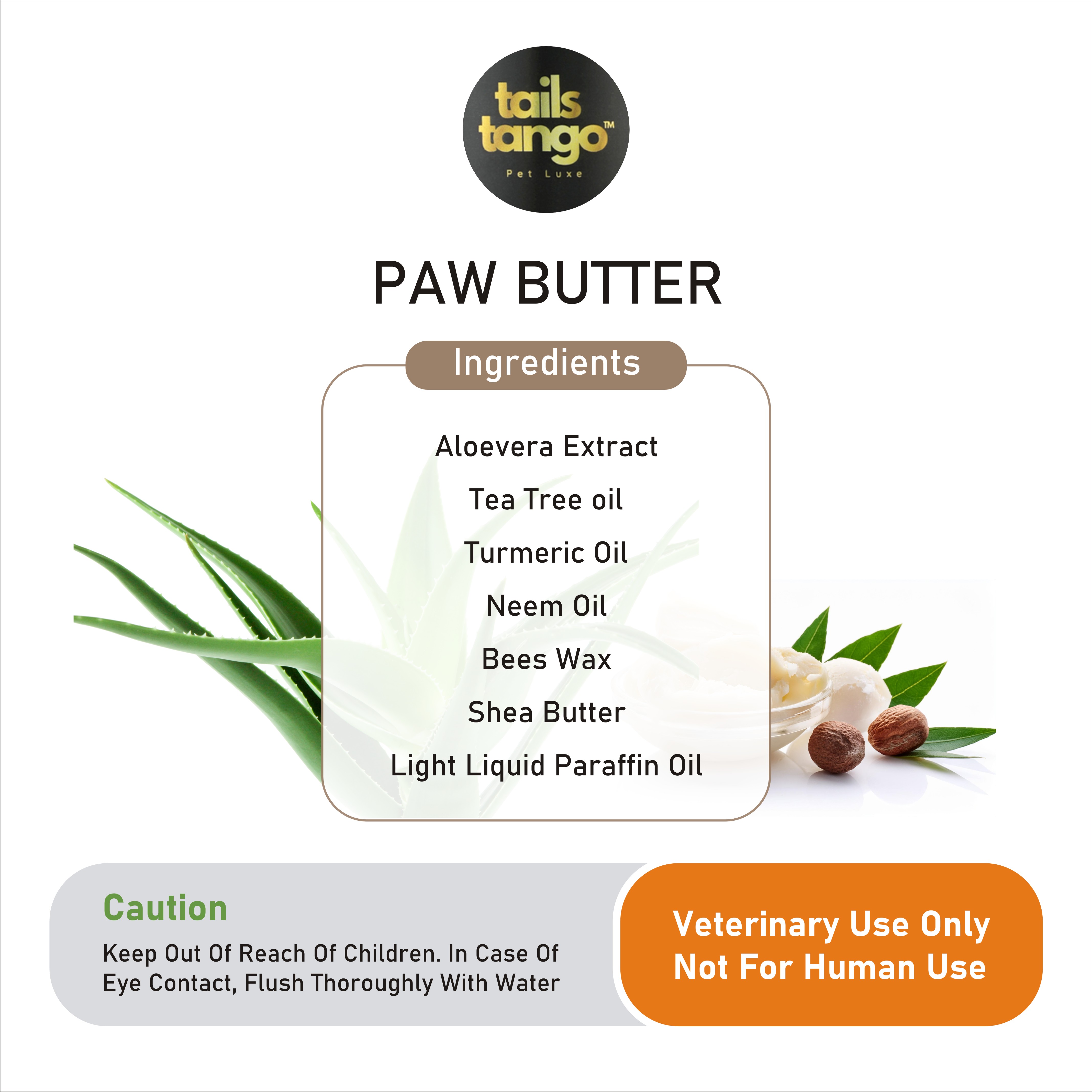 Paw Butter Tea Tree 75 GMS