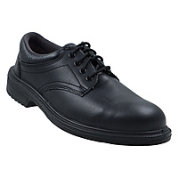 Perf PB 34E | Safety Shoes | Upper Grain Leather | Steel Toe | Single Density | PU Sole
