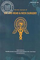 Kerala Journal of ENT and Head and Neck Surgery - Vol 4 - Issue 1 - January - June 2025